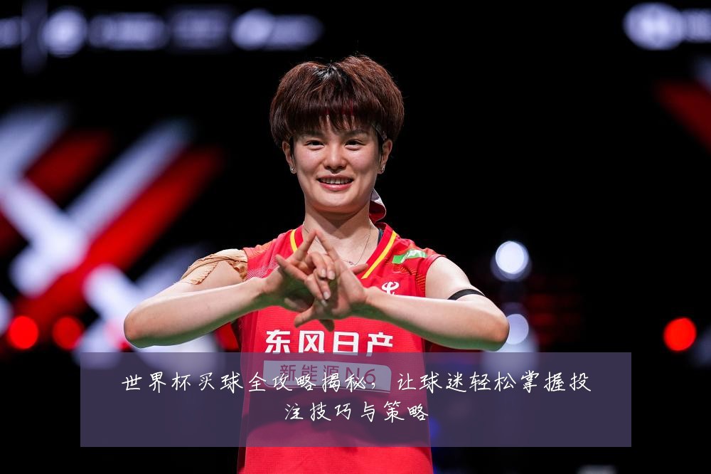 世界杯买球全攻略揭秘，让球迷轻松掌握投注技巧与策略